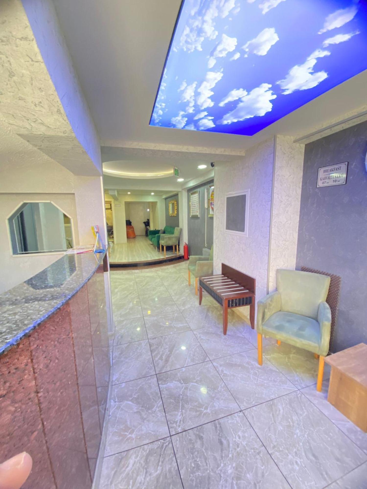 Abam Hotel Estambul Exterior foto