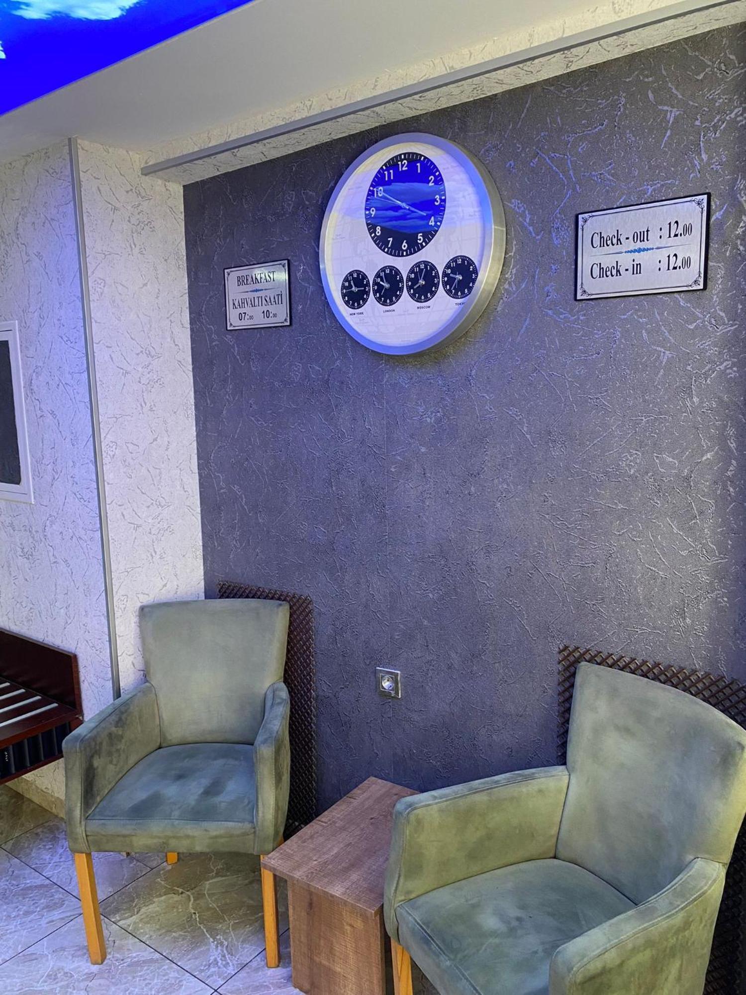 Abam Hotel Estambul Exterior foto