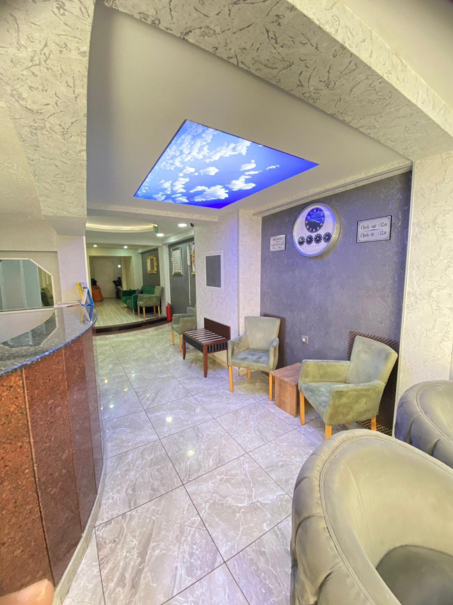 Abam Hotel Estambul Exterior foto