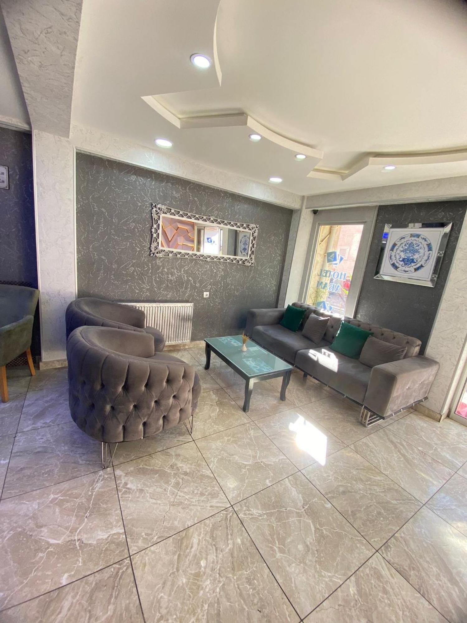 Abam Hotel Estambul Exterior foto