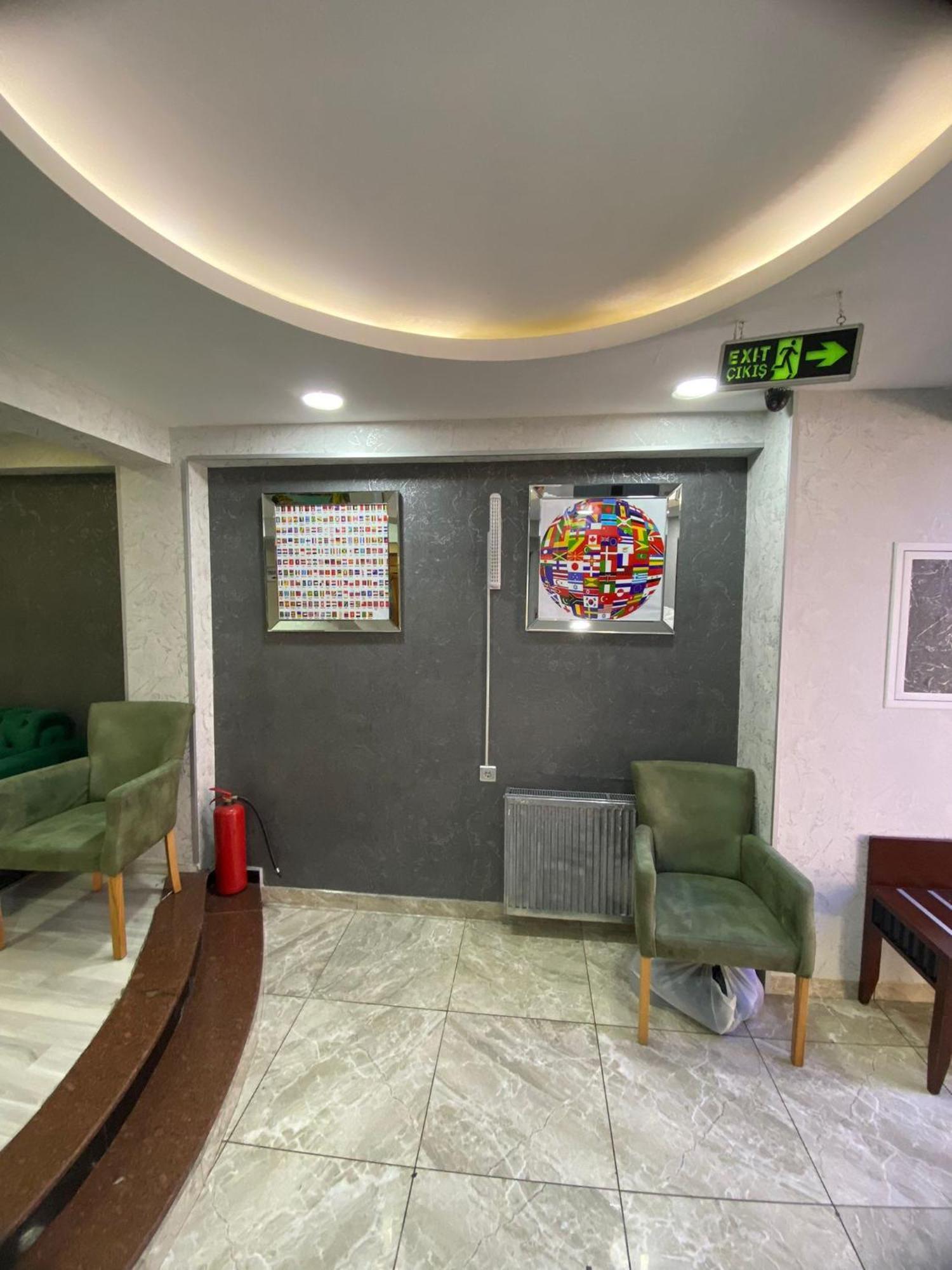 Abam Hotel Estambul Exterior foto