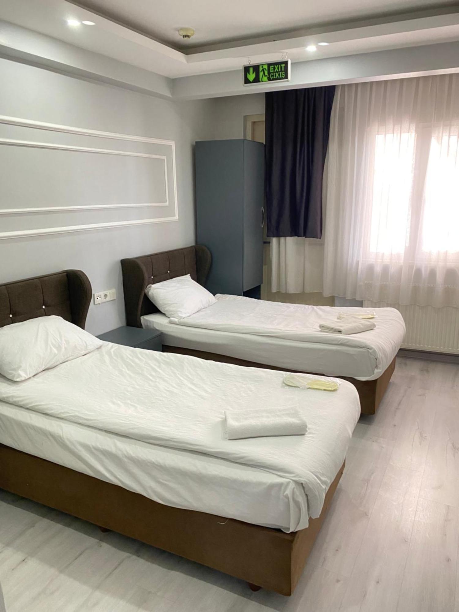 Abam Hotel Estambul Exterior foto
